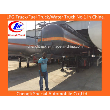 18cbm Heavy Duty Tri-Axle Sulfuric Acid Tank Semi Trailer